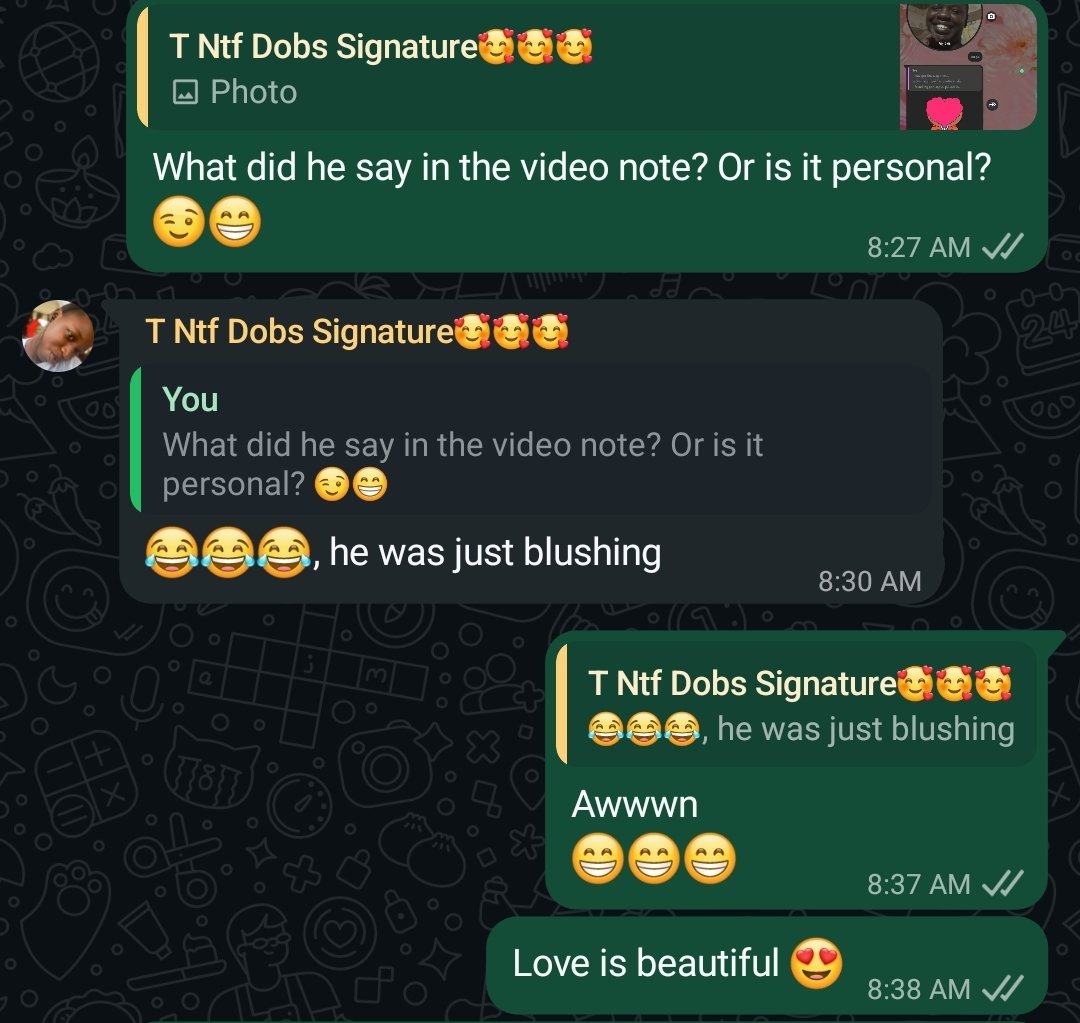 Reader reaction