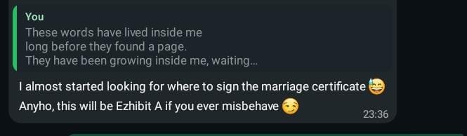 Reader reaction
