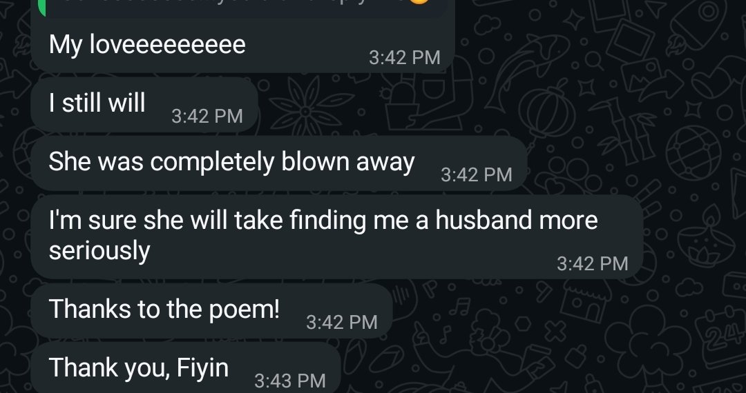 Reader reaction