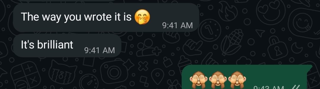 Reader reaction