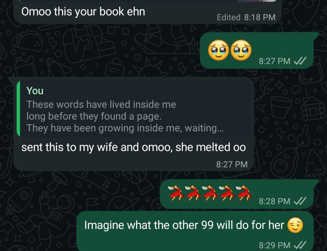 Reader reaction