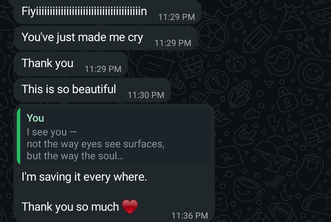 Reader reaction